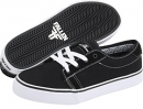 Canvas/Synthetic Suede Fallen Forte (Black/White for Men (Size 14)