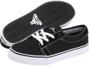 Canvas/Synthetic Suede Fallen Forte (Black/White for Men (Size 11.5)