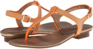 Natural Bulgaro/Orange Vaneli Yohanna for Women (Size 10)