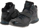 Black/Metallic Steel Grey/Teal Night Ryka Downbeat for Women (Size 10)