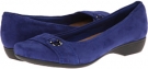 Cobalt Suede Clarks England Propose Spire for Women (Size 7.5)