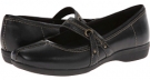 Black Leather Clarks England Haydn Maize for Women (Size 7)