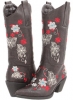 Brown Roper Vintage Floral Boot for Women (Size 5)