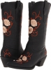 Black Roper Vintage Fashion Floral Boot for Women (Size 10.5)