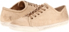 Banana Textured Nubuck Frye Mindy Low for Women (Size 7)