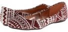 Multi Red Charles Albert Cobra Tribal for Women (Size 7)