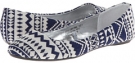 Multi Blue Charles Albert Cobra Tribal for Women (Size 6)