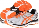 White/Safety Orange/Lightning ASICS GT-2000 for Men (Size 9)