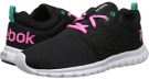 Black/Electro Pink/Timeless Teal/White Reebok Sublite Authentic for Women (Size 5.5)