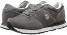 Dark Grey U.S. POLO ASSN. Jayne for Women (Size 6.5)