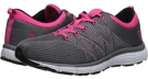 Dk.Grey/Fuchsia U.S. POLO ASSN. Samurai 9 for Women (Size 6.5)