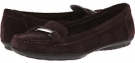 Coffee Bean Suede Hush Puppies Ceil WK IIV for Women (Size 6.5)