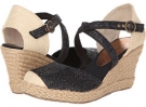 Black Raffia Coconuts By Matisse Hepburn for Women (Size 7.5)