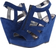 Blue Fabric CARLOS by Carlos Santana Kaila for Women (Size 8)