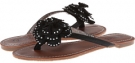 Black CARLOS by Carlos Santana Fleur2 for Women (Size 10)