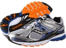 White/Blue/Orange Saucony Guide 6 for Men (Size 10.5)