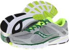 Grey/Green/Citron Saucony Mirage 3 for Men (Size 8)