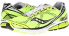 Citron/Black/White Saucony Triumph 10 for Men (Size 11)