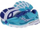 Blue/White Saucony Mirage 3 W for Women (Size 5)