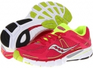 Pink/Citron Saucony Mirage 3 W for Women (Size 6)