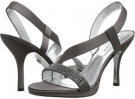 Steel/Stealth Gray/Stealth Gray Nina Gloria for Women (Size 5.5)