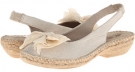 Natural Glitter Cliffs by White Mountain Camelot for Women (Size 8.5)