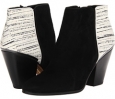 Black/ White Dolce Vita Holland for Women (Size 6.5)