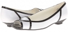 White/Black Leather Anne Klein Janine for Women (Size 6.5)