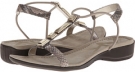 Taupe Fabric Anne Klein Keanna for Women (Size 9)