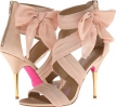 Champagne Satin/Chiffon Paris Hilton Selene for Women (Size 7)