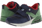 Navy/Green Naturino Sport 477 FA14 for Kids (Size 10.5)