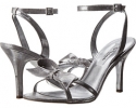 Dark Silver Nina Vianna for Women (Size 6)