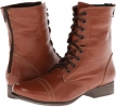 Cognac Leather Steve Madden P-Kombat for Women (Size 11)