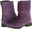 Pruple Leather Steve Madden P-Kombat for Women (Size 11)