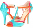 Aqua/Neon Pink/Mente Isola Badre for Women (Size 9.5)