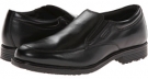 Black WP Leather Rockport LTP Slip-On for Men (Size 11.5)