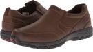 Chocolate Rockport Make Your Path Slip-On for Men (Size 8)