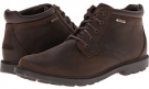 Tan Rockport SS Plain Toe Boot for Men (Size 12)