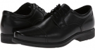 Black Rockport ST Cap Toe for Men (Size 8.5)