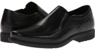 Black Rockport ST Double Gore Slip-On for Men (Size 9.5)