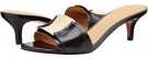 Black Leather Nine West Yacht for Women (Size 6.5)