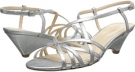 Silver Metallic Nine West Beseech for Women (Size 5)