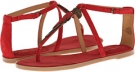 Red Suede Nine West Korianne for Women (Size 9.5)