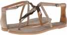 Taupe Suede Nine West Korianne for Women (Size 8)