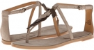 Taupe Suede Nine West Korianne for Women (Size 5)