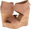 Natural Nubuck Nine West Caswell for Women (Size 6)