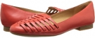 Orange Leather Nine West Liam for Women (Size 6)