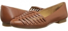 Cognac Leather Nine West Liam for Women (Size 5)