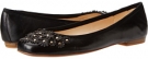 Black Leather Nine West Sweettea for Women (Size 6)