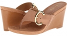 Natural Nubuck Nine West Elizabell for Women (Size 8)